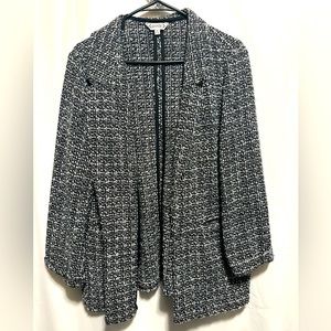 Sweater blazer
